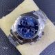 11 Copy Rolex Daytona Stainless Steel Blue Dial 4130 Watch (3)_th.jpg